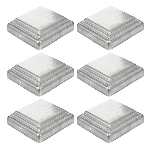 Pcs leitplanken stahlkappen - 6, leitplanken-stahlkappen