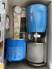 Gaslampe von Camping-GAZ, einschl. unbenutzter Kartusche