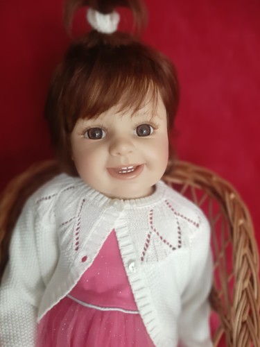 Künstlerpuppe bea monika - ", bea"