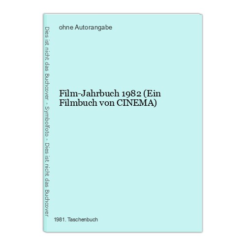 Film jahrbuch 1982 ein - 1982, (ein