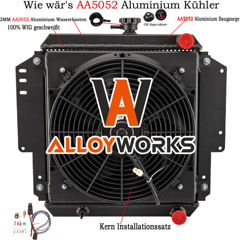 Reihig kühler lüfter - 2,