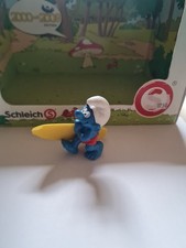 Schlumpf Schlümpfe -    Wellenreiter langes Board