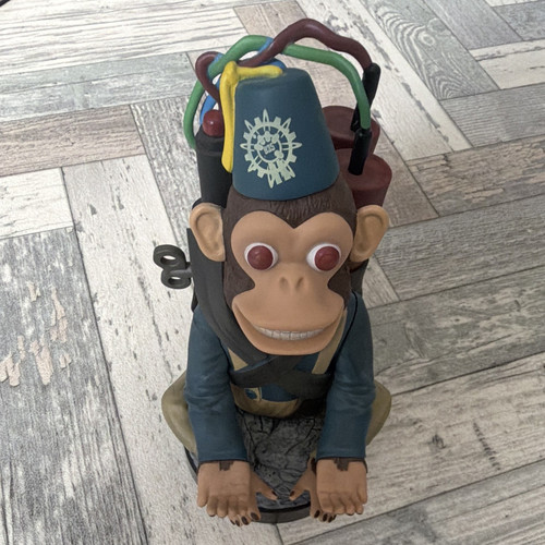 Cod affenfigur statue mit - affenfigur,