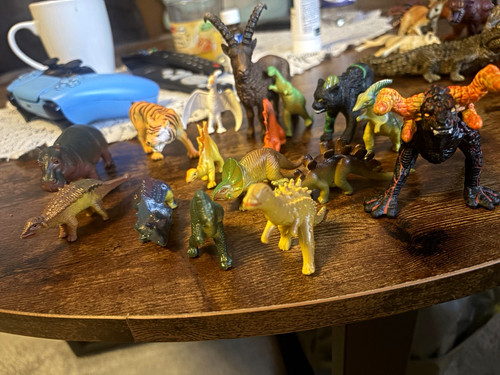 Konvolut dinosaurier - konvolut,