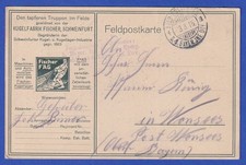 Feldpost 1.Weltkrieg