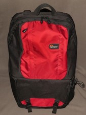 RED BLACK LOWEPRO FASTPACK 350