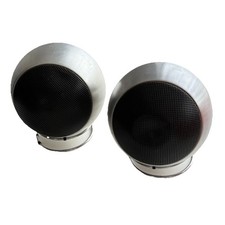 Paar Vintage 70er Kugelboxen