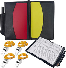 Schiedsrichter Set Fußball