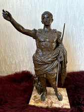 Antike Augustus Skulptur