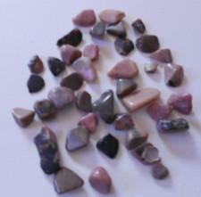 Polierter Rhodonit   Afrika   (Y3) Schau mal durch ! Kiste dazu ?