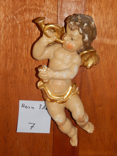 Musizierender putto engel - musizierender,