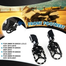 Vordere Verstellbare Fußrasten Für BMW R850GS R1100GS R1150GS R1200GS R1250 ADV