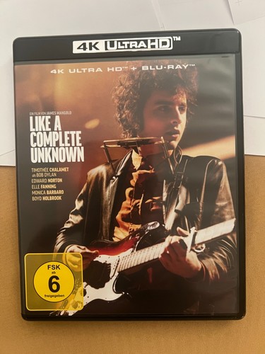 Like complete unknown - complete,
