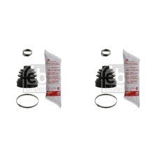 2X FEBI ACHSMANSCHETTEN SATZ