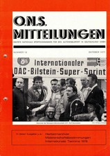 ONS Mitteilungen Nr. 10