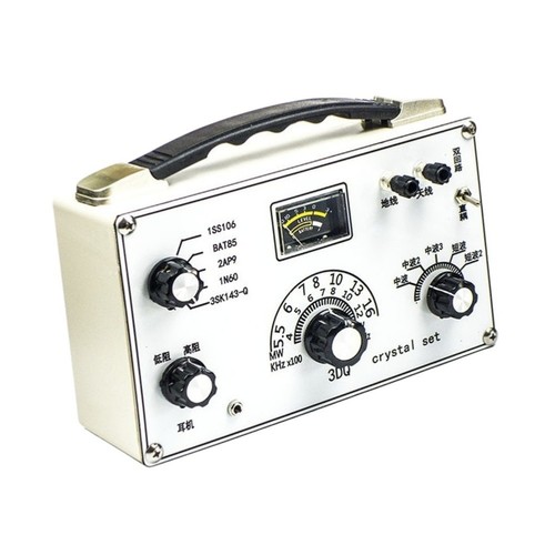 Für kristall radio - kristall,