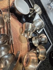 WMF Versilbertes Besteck und anderes, 90,100, Konvolut, ca. 2 Kg 