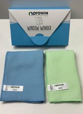 proWIN Window Wonder, Fenstertücher, Set - NEU