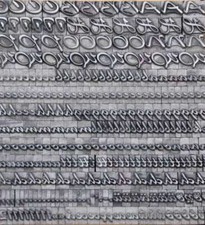 CHARME 16p Bleischrift