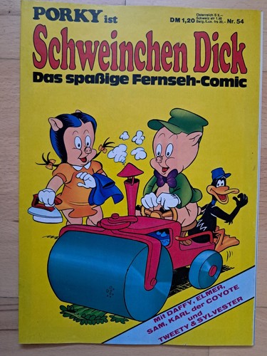 1974 porky piggy dick 54 - 1974,
