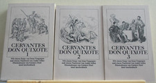 Miguel de Cervantes Saavedra - Don Quijote - in 3 Bänden - Insel Taschenbuch