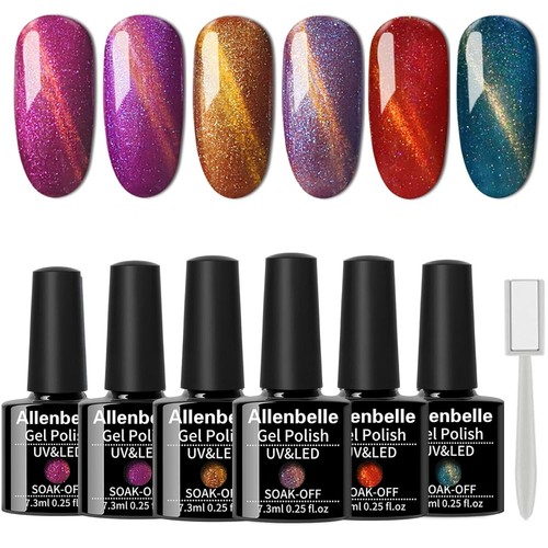 Cat eye gel set nagellack - eye,