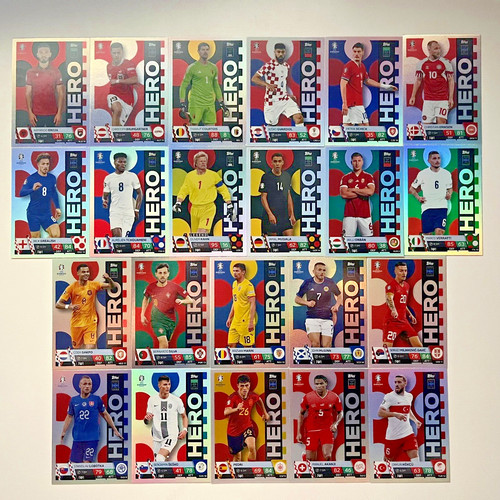 Topps match attax euro - euro, em