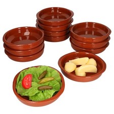 12er Set Cazuela mit Griffen