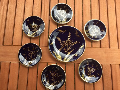 Rosenthal konfekt set 1 - rosenthal, 6+1
