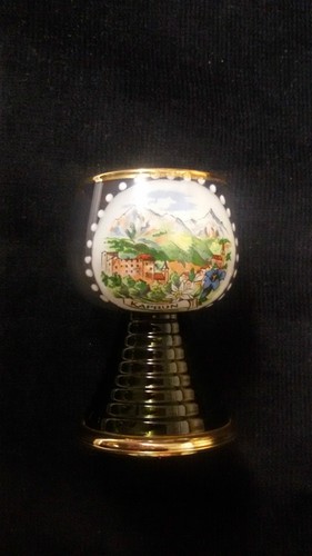 Kleines weinglas goldrand - weinglas,,