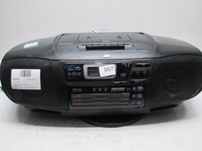 Jvc xc1 boombox - jvc, tested