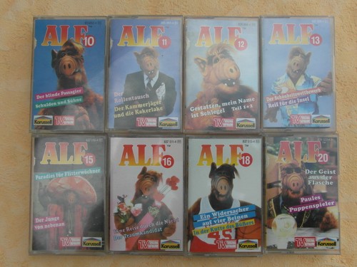 Sammlung alf - mc,