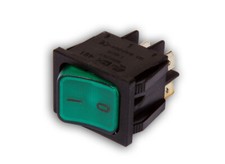 La Pavoni Netzschalter Grün 250V/16A