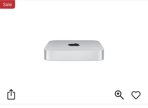 Apple mac mini 256gb - mac, m2