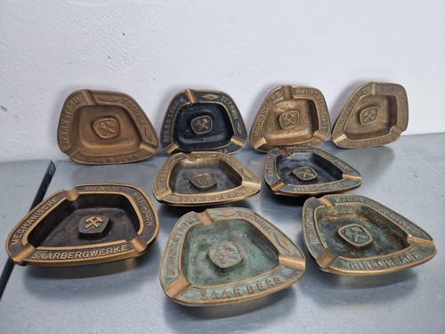 Saarberg memorabilia bronze - -,