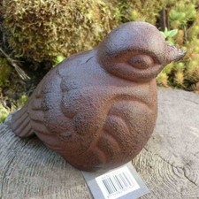 Vogel Gusseisen Vögel Garten