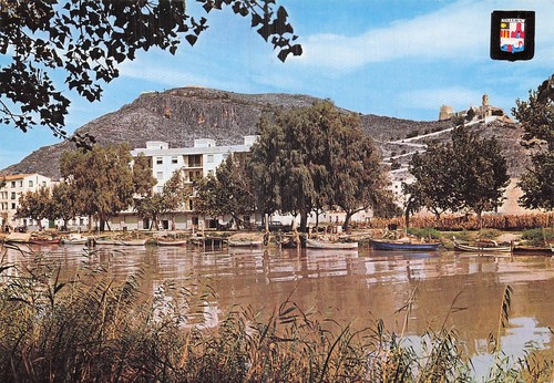 Spanien cullera fischerhafen - cullera,