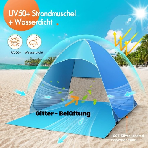 Strandzelt pop - strandzelt,