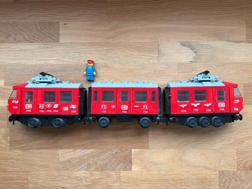 Lego 7725 eisenbahn - 7725, 12v