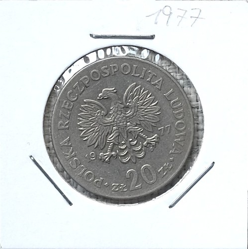 Zloty polen 1977 - polen,