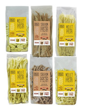 Glutenfrei Vegan Nudel Sorten