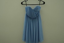 Tfnc Strapless baby Blue Party