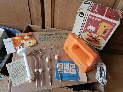 Ddr 28s handrührgerät - ddr, rg
