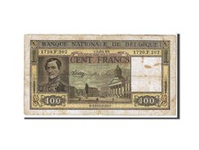 Geldschein, Belgien, 100
