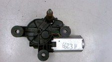 Scheibenwischermotor hinten