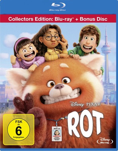 Blu ray rot von - von, disney