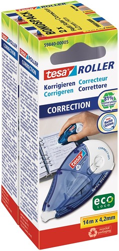 Tesa ecologo korrekturroller - tesa,