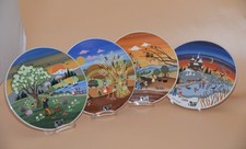 Silberdistel Fayencen -