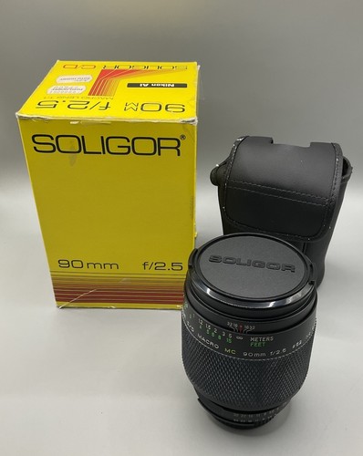 Soligor macro 90mm f2 5 - macro,