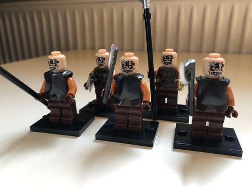 Custom minifiguren mordor - custom,